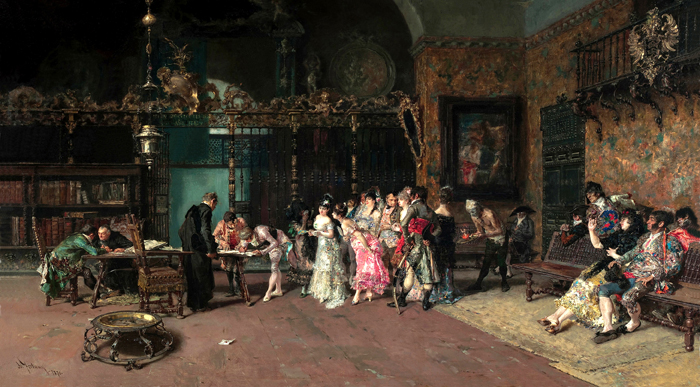 Colección esmaltes Mariano Fortuny