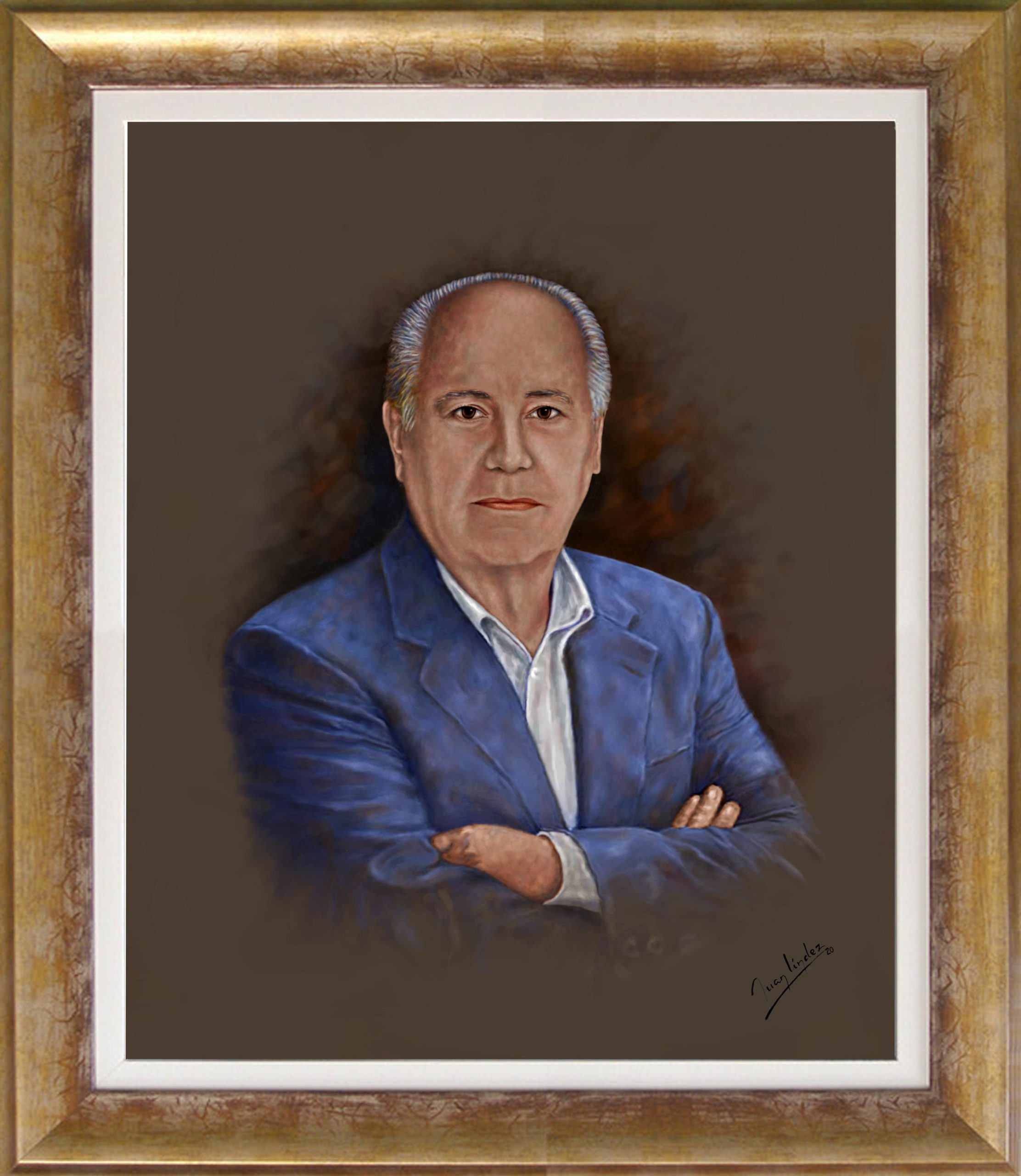 pintura pastel amancio ortega