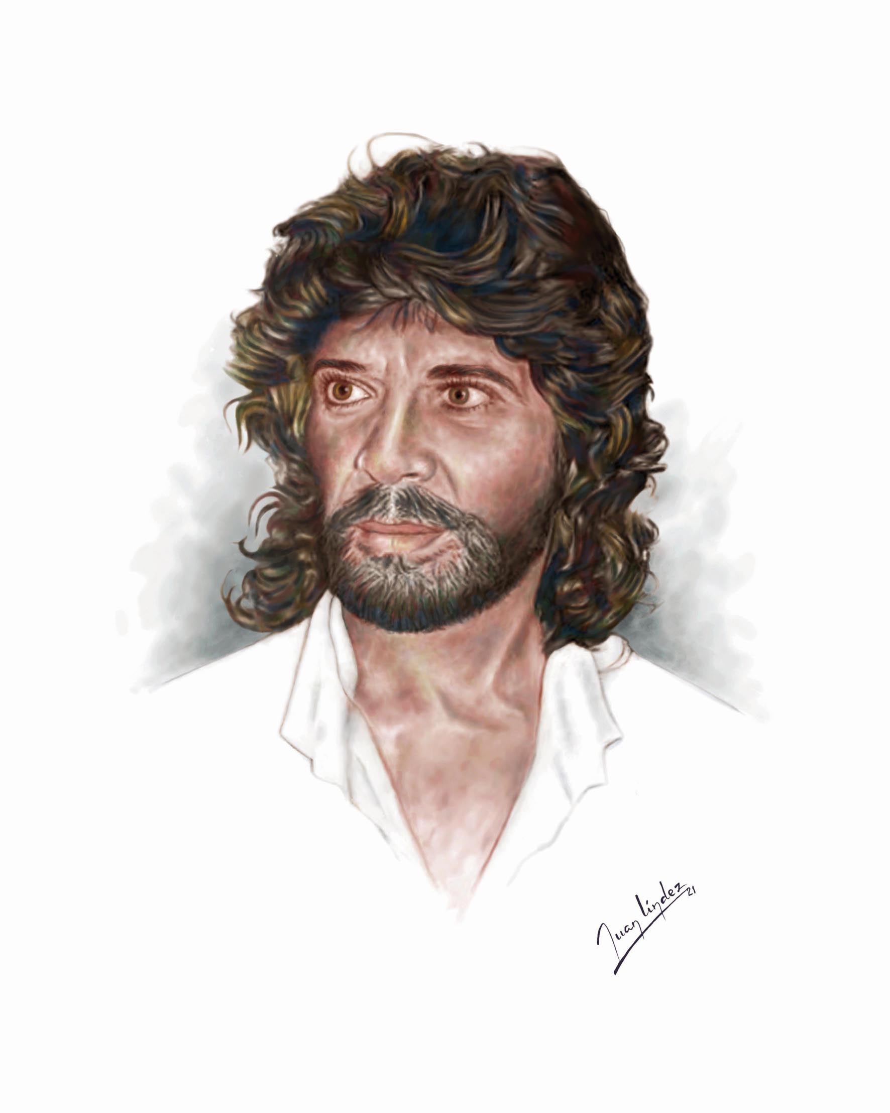 Cuadro Pastel Camaron de la Isla