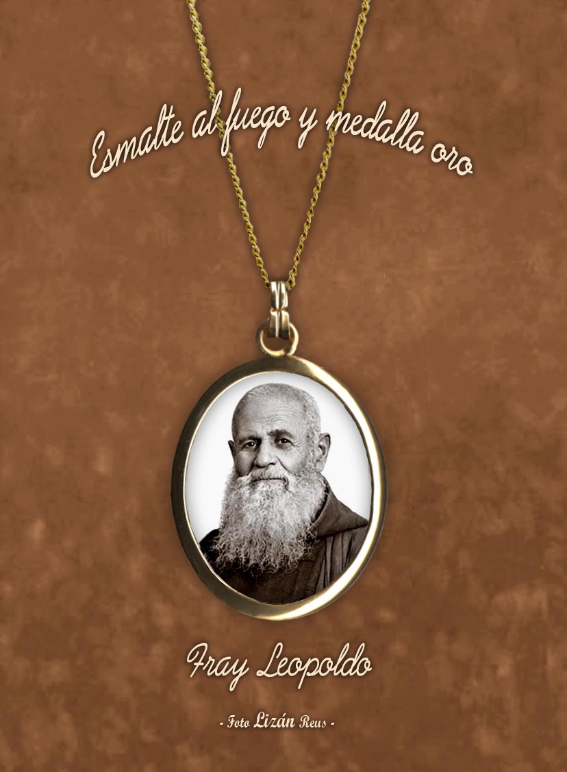 Joya Esmalte al Fuego Fray Leopoldo